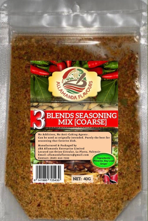 3Blends Seasoning Mix (Coarse/Fine)