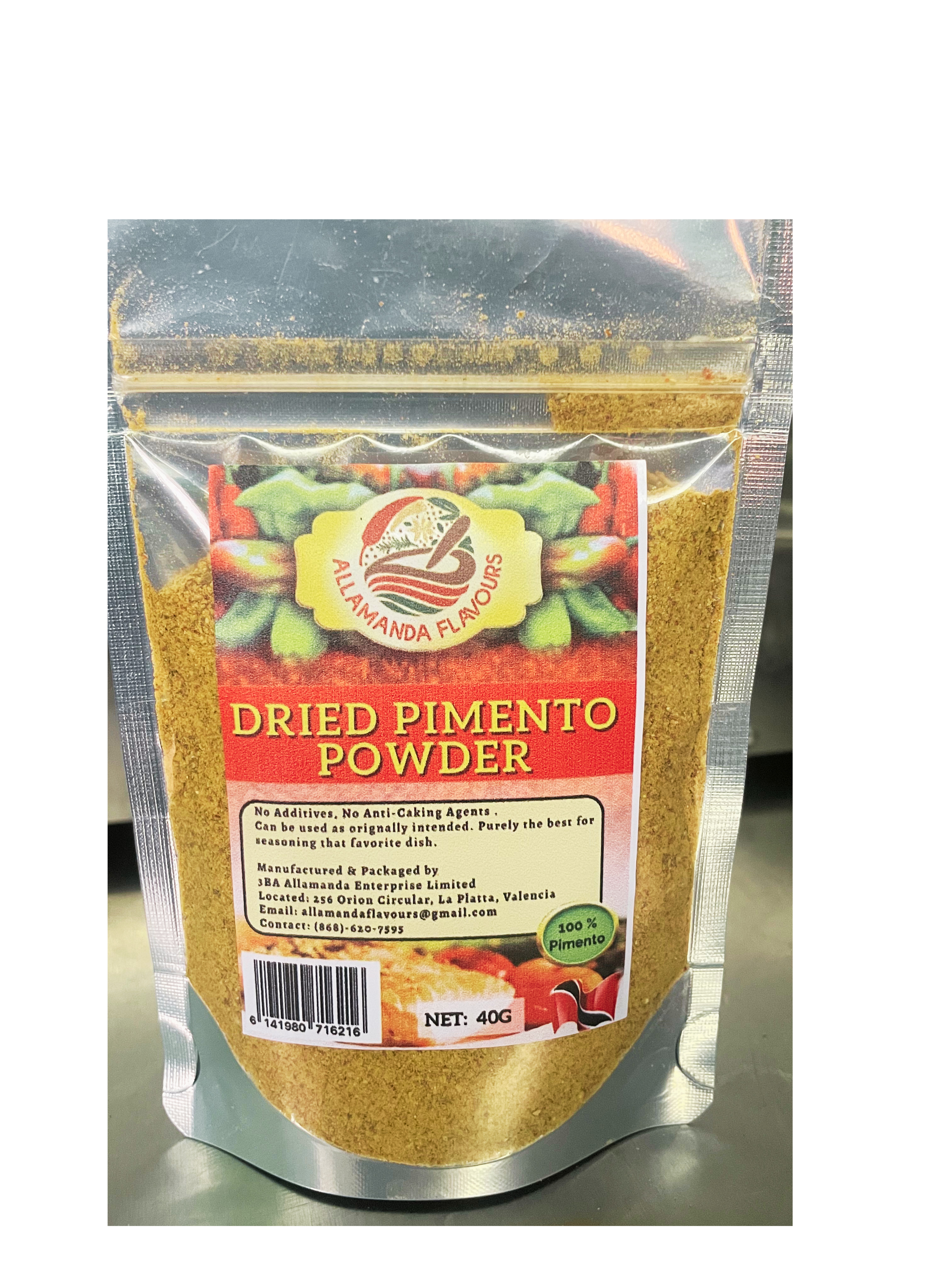 Dried Pimento Powder 40grams