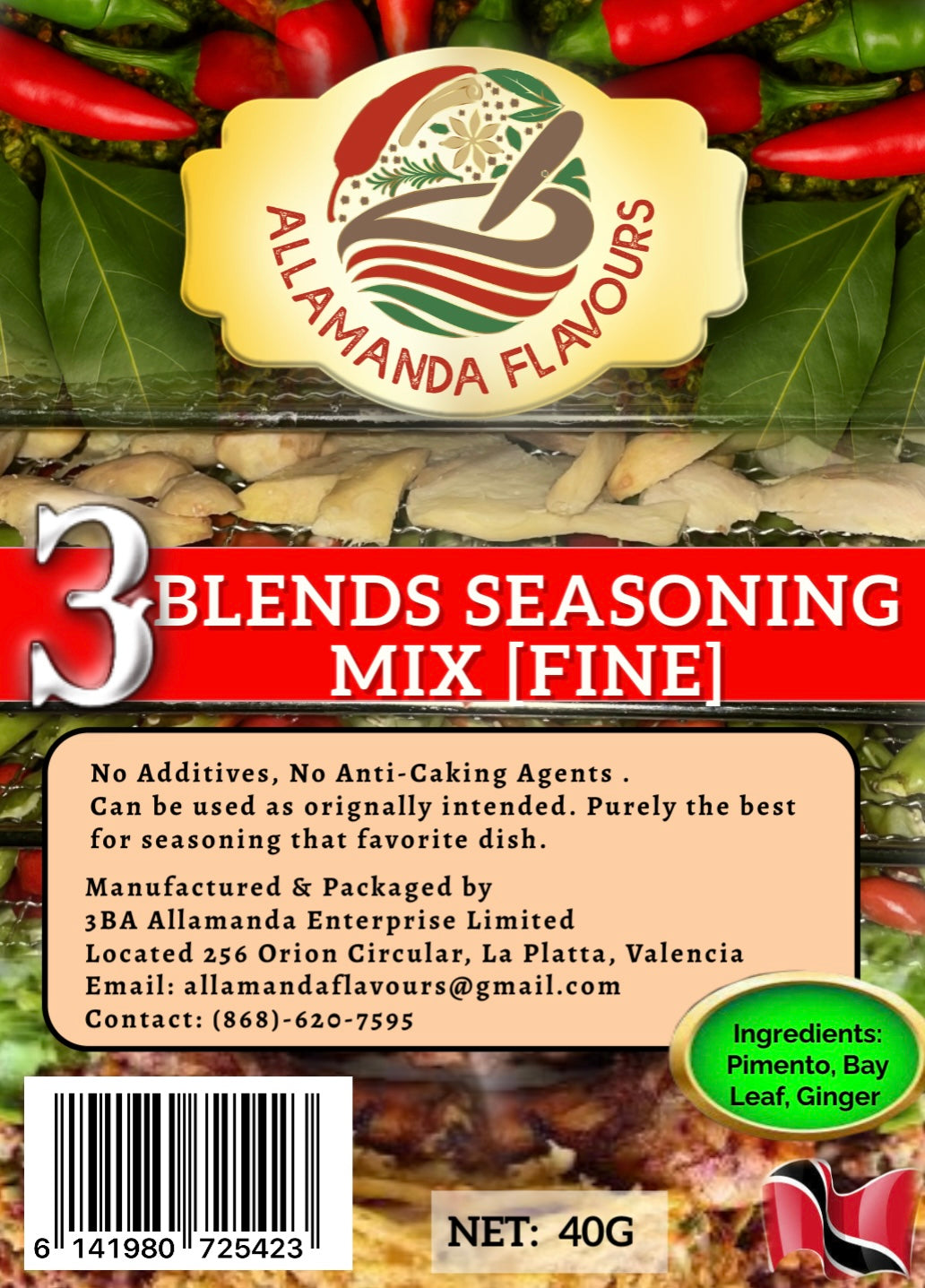 3Blends Seasoning Mix (Coarse/Fine)