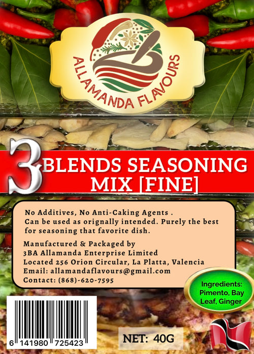 3Blends Seasoning Mix (Coarse/Fine)