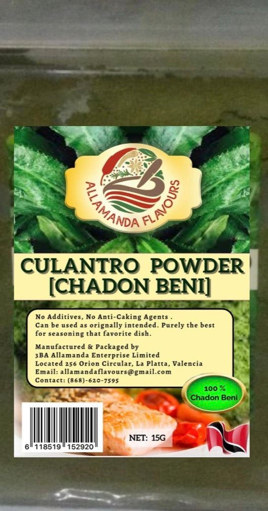 Culantro (Chadon Beni) Powder